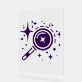 emblème AI Twinkle étoiles, phare de l'ère numériq (Angle)