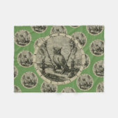 Emblème antique - hibou - lumière de couverture de (Devant (Horizontal))