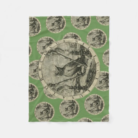 Emblème antique - hibou - lumière de couverture de (Devant)