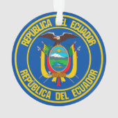 Emblème autour de l'Equateur (dos)