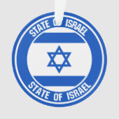 Emblème autour d'Israël (devant)
