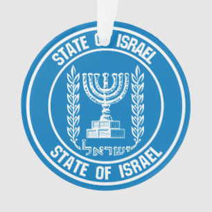 Emblème autour d'Israël