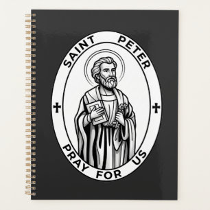 Emblème catholique Saint Pierre l'Apôtre Foi