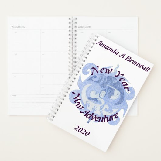 Emblème "Chemin d'un héros" (Devant avec enveloppe)