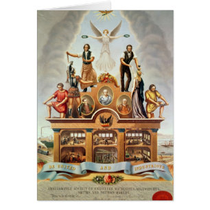 Emblème commercial de la société amalgamée