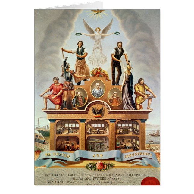 Emblème commercial de la société amalgamée (Devant)