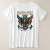 Emblème d'aigle super étoile (Design dos)