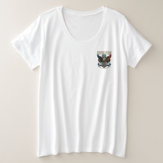 Emblème d'aigle super étoile (Design devant)