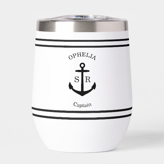 Emblème d'Ancre personnalisée (Avant)