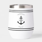 Emblème d'Ancre personnalisée (Arrière)