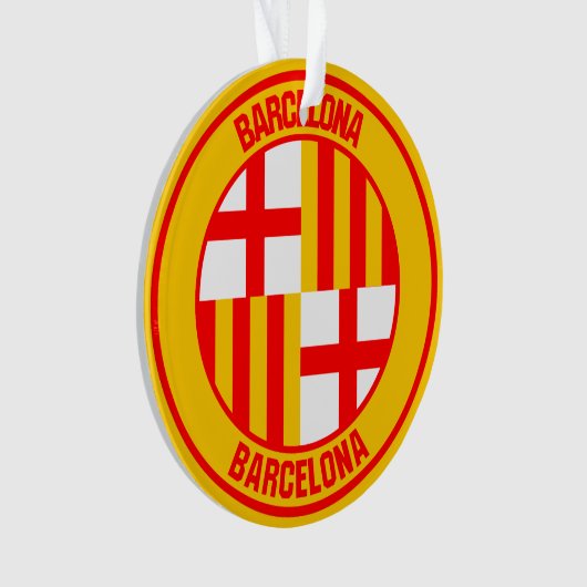 Emblème de Barcelone (devant)