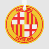 Emblème de Barcelone (dos)