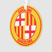 Emblème de Barcelone (devant)