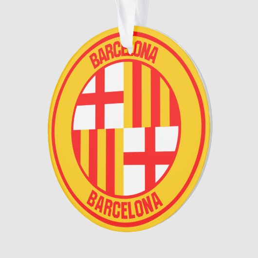 Emblème de Barcelone (devant)