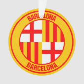 Emblème de Barcelone (devant)