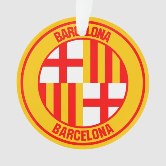 Emblème de Barcelone (devant)