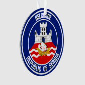 Emblème de Belgrade Round (devant)