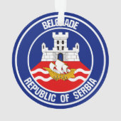 Emblème de Belgrade Round (dos)