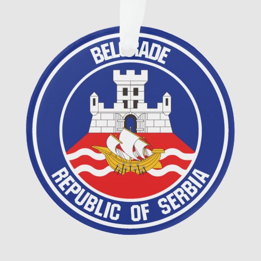 Emblème de Belgrade Round (devant)