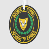 Emblème de Chypre (devant)