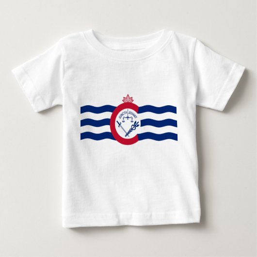 Emblème de Cincinnati, T-shirt bébé de l'Ohio (Devant)