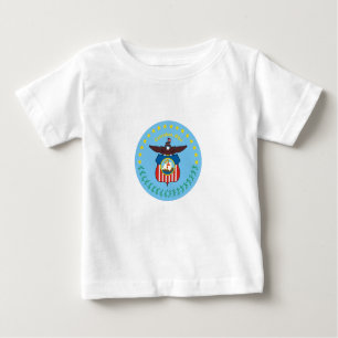 Emblème de Columbus, Ohio Baby T-Shirt