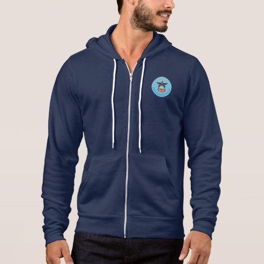 Emblème de Columbus, sweat à capuche Ohio (Devant)