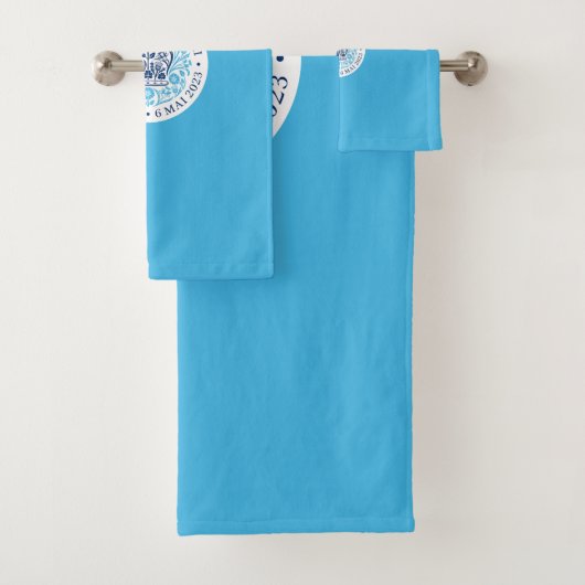 Emblème de couronnement du roi Charles III, souven (En situation)