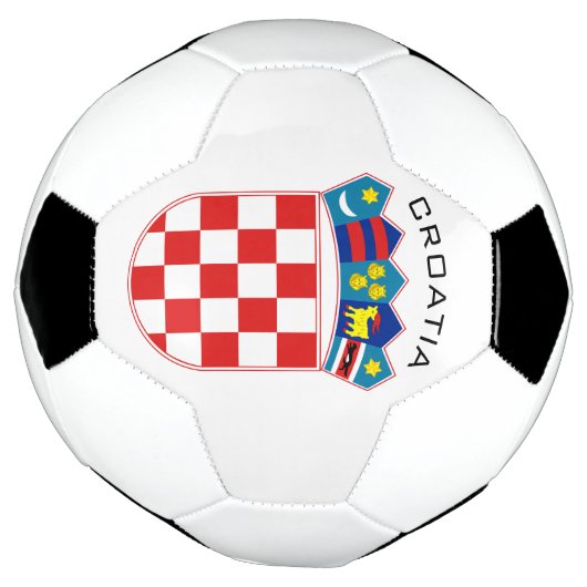 emblème de croatie (Tourné)