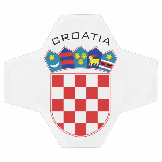 emblème de croatie (Plat)