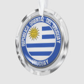 Emblème de cycle d'Uruguay (devant)