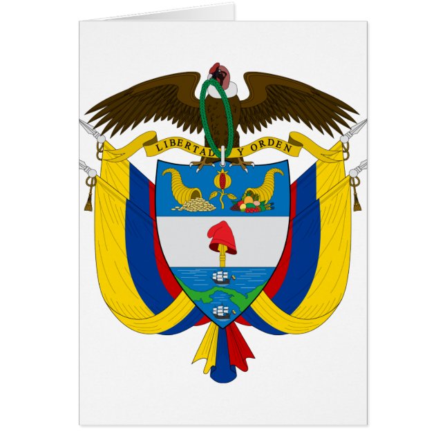 emblème de la colombie (Devant)