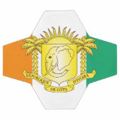 emblème de la côte d'ivoire (Plat)