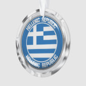 Emblème de la Grèce (devant)