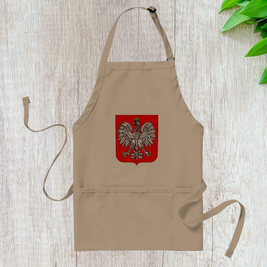 Emblème de la Pologne Tablier