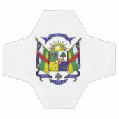 emblème de la république d'afrique centrale (Plat)