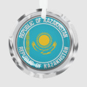 Emblème de la ronde du Kazakhstan (dos)