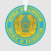 Emblème de la ronde du Kazakhstan (dos)