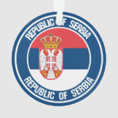 Emblème de la Serbie (dos)