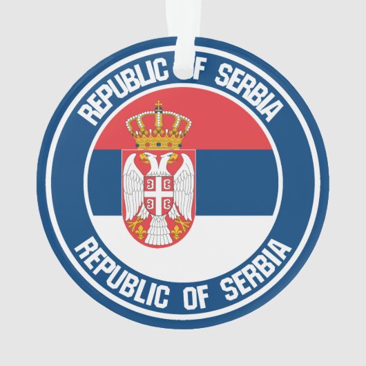 Emblème de la Serbie (dos)