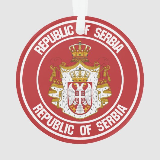 Emblème de la Serbie (dos)
