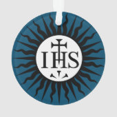 Emblème de la Société de Jésus (dos)