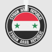 Emblème de la Syrie (dos)