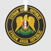 Emblème de la Syrie (dos)