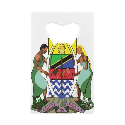 emblème de la tanzanie (Dos)