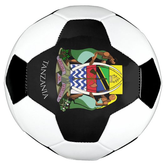 emblème de la tanzanie (Tourné)