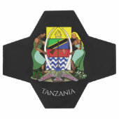 emblème de la tanzanie (Plat)