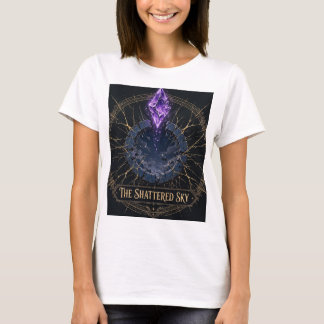 Emblème de l'éclat de l'étoile — T-shirt pour femm