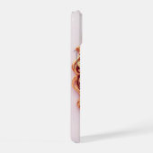 Emblème de libellule dorée dans un style baroque o (Côté droit)