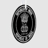 Emblème de l'Inde (devant)